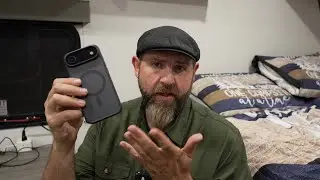 TORRAS Translucent Shockproof iPhone 17 Air Case | Slim Armor, Zero Yellowing