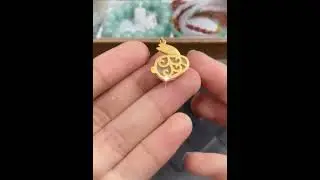 Myzapo White Jade Rabbit Necklace Jade Rabbit Pendant
