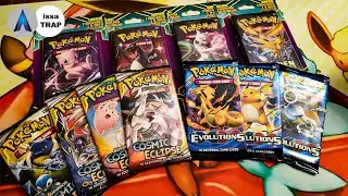 *NEW* ETB!!! Live Pokemon Pack Break! (ft. issaTRAP)