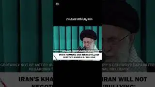 Iran's Supreme Leader Rejects U.S. Nuclear Deal After Trump's Offer! ⚡🇮🇷🇺🇸 #Iran #Trump #NuclearDeal