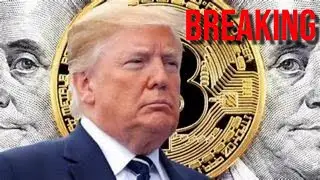FULL President Trump Signs Cryptocurrency Bill Into Law!