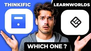 Сравнение Thinkific и LearnWorlds 2025 | Лучшая платформа для онлайн-курсов