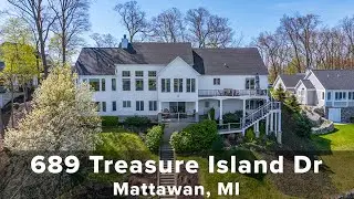 689 Treasure Island Dr - Mattawan, MI