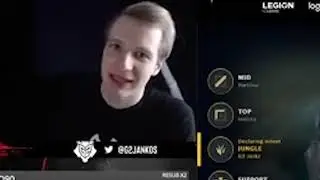 Jankos On Why G2 Lost to Damwon at Worlds 2020