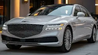 Genesis GV90 2026 Review | Ultra-Luxury Electric SUV That Rivals Rolls-Royce!