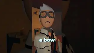 A &lsquo;Bow&rsquo; in Isle of Lost Skulls 🤯 #RecRoom