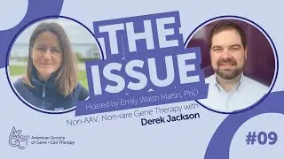Non-AAV, Non-rare Gene Therapy with Derek Jackson, Pacira BioSciences&ndash;The Issue