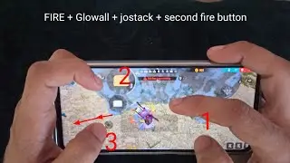 Master Set-up Gloo Wall Like a Pc | Handcam Hindi Tutorial | Free Fire Tips & Tricks | DGs Leader