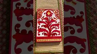 Пучужская роспись по дереву #art #diy #handmade #росписьподереву #handycraft #nativeart #мастерица