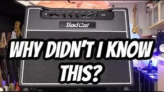 Finally I found Amazing handmade Guitar Amp!
