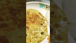 palak paratha recipe#palak#paratha#recipe#trending#shorts#homemade#paratha#viral#video#shorts