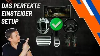 SimRacing Starter Guide 2026 Deutsch ✅ | Top Equipment & Setup Tipps f&uuml;r Einsteiger [4K]