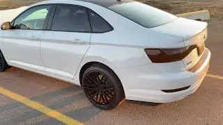 Vw jetta 2019 on 19&rdquo; lexani wheels update
