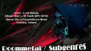 Acrid Nebula - Prophecy