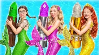 Бедная vs Богатая vs Ультра Богатая Русалка от Multi DO Girls