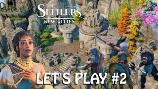 THE SETTLERS NEW ALLIES - LET'SPLAY FR #2 - Campagne Acte 1, l'ile de l'Abord.