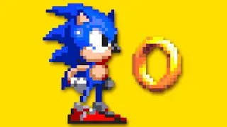 SI AGARRO UN ANILLO SE ACABA EL VIDEO 😳 | SONIC THE HEDGEHOG #Shorts