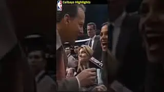 Thrilled Fan of Kobe Bryant - NBA Players Flirting