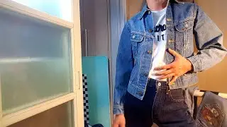 LEE RIDERS JACKET VINTAGE LOOKBOOK, 자켓 룩북