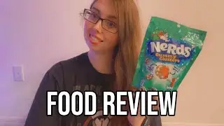 Frosty - Nerds Gummy Clusters | Food Review