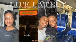 LIFE LATELY: got invited to a musical, freshers, varsity cup, cleaning+more| SOUTH AFRICAN YOUTUBER