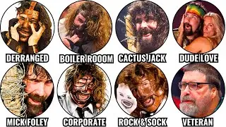 Every UNHINGED Version of WWE&rsquo;s Mankind EXPLAINED