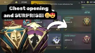 How lucky are you in chest opening😁?! COSTUME AND POSE CHEST OPENING! SFA! @SD07ClanSFA