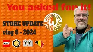 vlog 7  2024 | You Asked For It! #bricklink #brickowl #lego