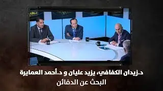 د.زيدان الكفافي، يزيد عليان و د.أحمد العمايرة -  البحث عن الدفائن - نبض البلد