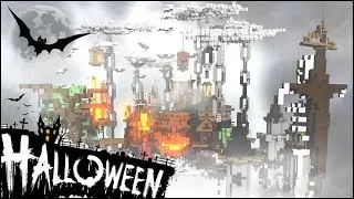 [Minecraft Timelapse] Halloween Jump & Run (3h - Challenge) │DiddiHD│
