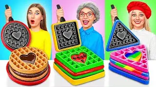 Кулинарный Челлендж: Я против Бабушки | Умные Гаджеты или Лайфхаки от Candy DO