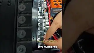 XSYS TD 4000 PRO part 1  #audioequipment #sunnymusicpalembang