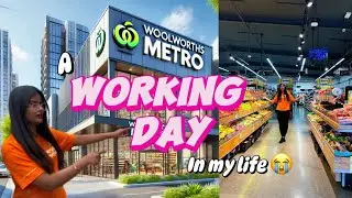A working day in my life | Australia | Sydney | Woolworths Metro |Job kastalu international student