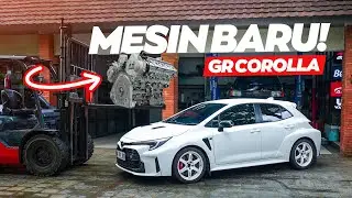 Engine Swap⁉️ | Mesin Baru Untuk GR Corolla
