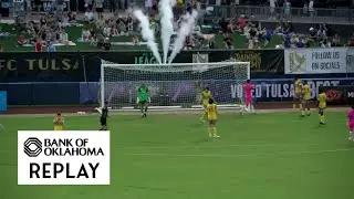 Boubacar Diallo with a Goal vs. Pittsburgh Riverhounds SC