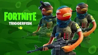 Fortnite Shorts -Triggerfish Trailer 2019