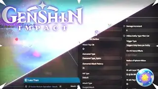 GENSHIN IMPACT - How to Make ELEMENTAL ATTACKS in Miliastra Sandbox #genshinimpact #miliastrasandbox