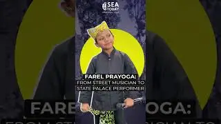 Farel Prayoga: From Street Musician to State Palace Performer