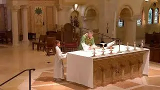 September 22 2025 - 8:15 AM Mass  - Mmorial for Sts. Maurice and Companions, Soldiers and Martyrs