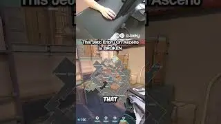 This Ascent Jett Entry Path Is BROKEN (Valorant Tips)