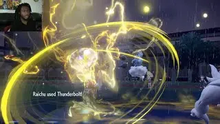 Alolan Raichu Sweep with Grimmsnarl Fake Tears Support - Pokemon Scarlet and Violet Wifi Battles