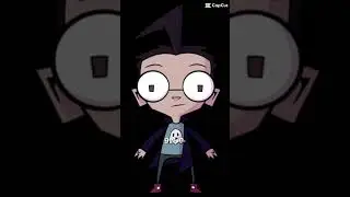 My favorite Character#fypシ #shorts #Dib #invaderzim ￼