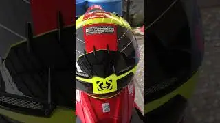 NHK Helmets Moto1 Racing Sport