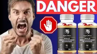 ALPHA BITES AMAZON (😭💥BEWARE💥⚠️)  ALPHA BITES REVIEWS - ALPHA BITES GUMMIES  -  ALPHABATES
