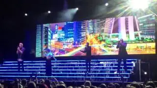 Rather Be - Pentatonix live OMWH TOUR Amsterdam