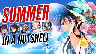 Summer Gacha Games 2020 in a Nutshell