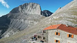 Olympus mountain, plateau of the Muses and Mytikas 2023