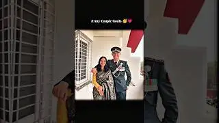 Army Couple Goals 🥳❤️ | Indian Military Academy (IMA) Motivation 🔥🇮🇳 | #shorts #army #edit #imapop