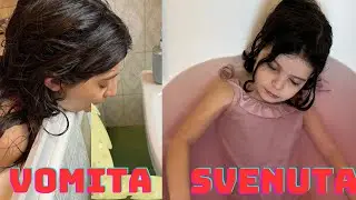 Serena e Giulia si sentono male mentre fanno il bagno e mamma Gyo si spaventa