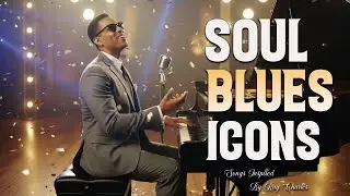 Soul Blues Icons | Songs inspired by Ray Charles, Etta James and Otis Redding | Smooth & Timeless